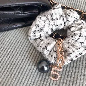 Hand Crafted | Accessories | Black Or White Chanel Hand 